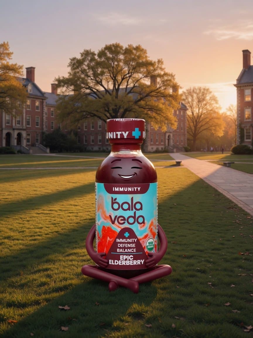 Epic Elderberry on campus